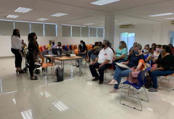 Imparten taller “mujeres acompañando mujeres” para colectivos de búsqueda