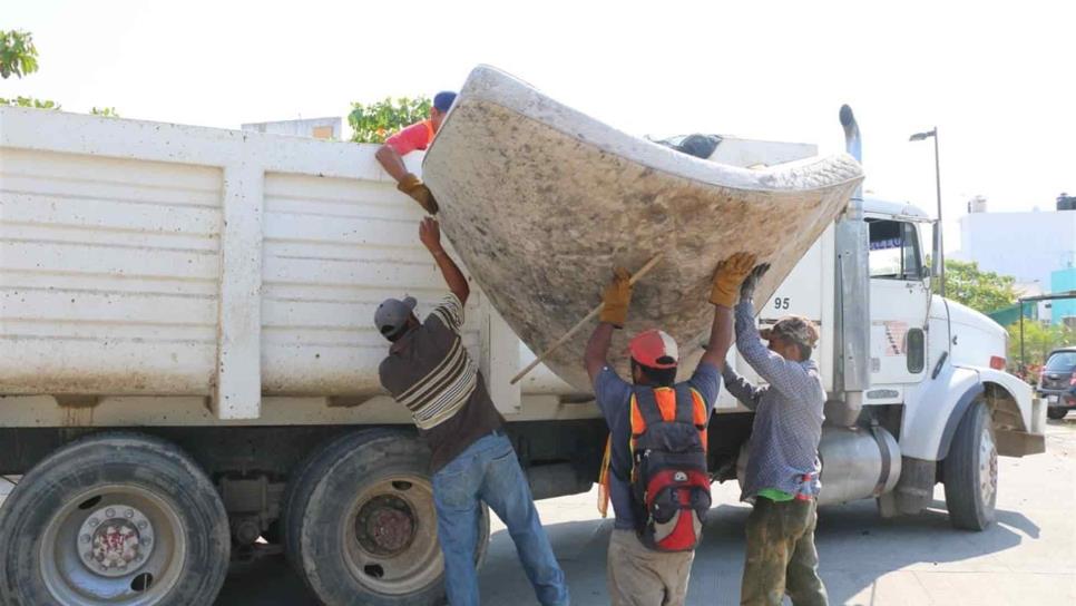 Recolectan más de 535 toneladas de cacharros en tres municipios