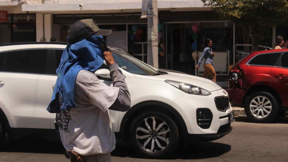 En Sinaloa el calor arrecia y no es recomendable salir a la calle durante estas horas