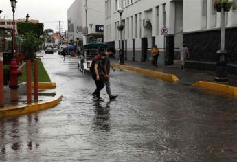 Sin problemas en Mazatlán por las lluvias registradas en las últimas horas