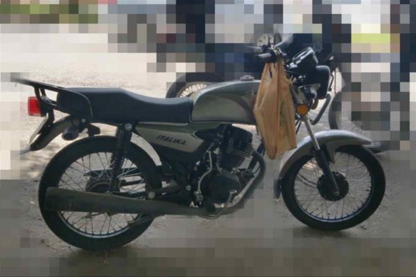 Detienen a joven conduciendo motocicleta robada en Mazatlán