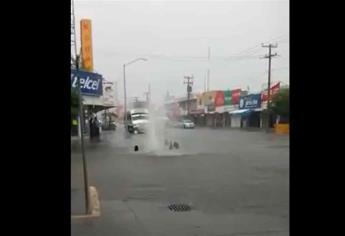 Allá en la fuente, había un chorrito...