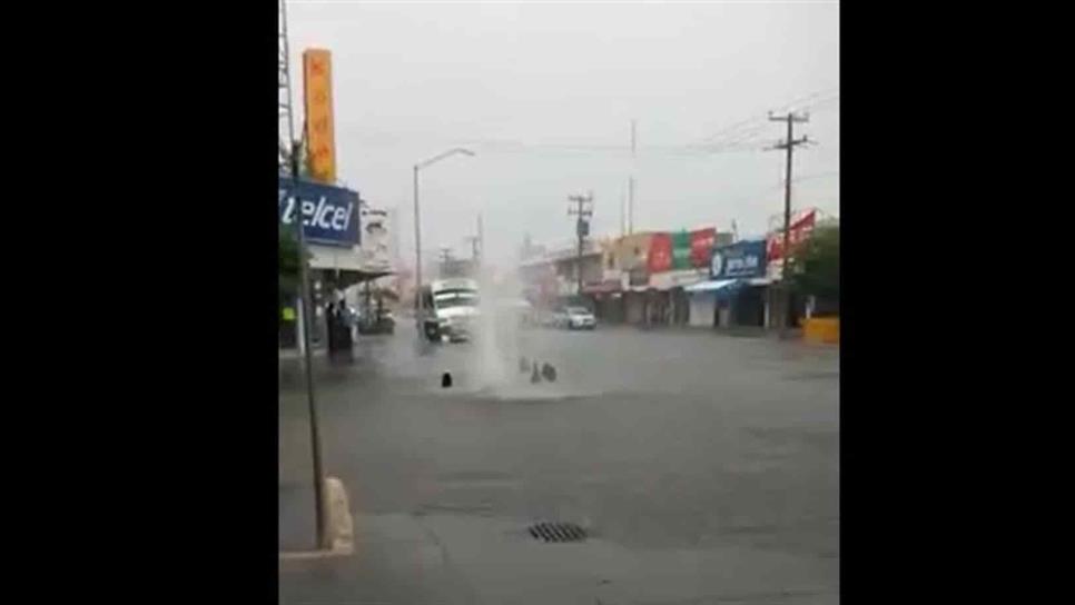 Allá en la fuente, había un chorrito...