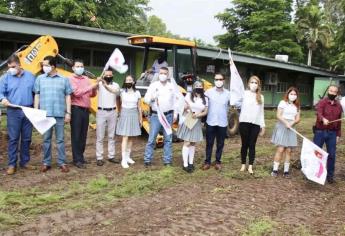 Autoridades de Cobaes y El Fuerte dan banderazo de ampliación del plantel 43