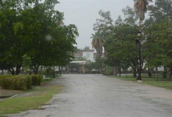 Sin graves afectaciones por lluvias en el Parque Sinaloa