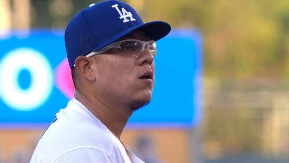 Julio Urías se anota la tercera victoria