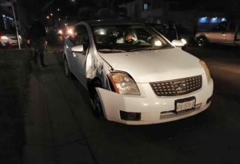 Un niño resulta lesionado en accidente en Los Mochis