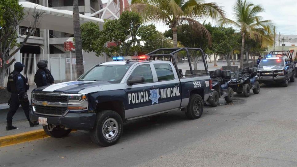 Refuerzan parque vehicular de la Policía de Mazatlán con reparación de patrullas