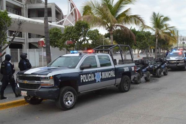 Detectan a personas con armas “hechizas” y de juguete en operativos de Mazatlán