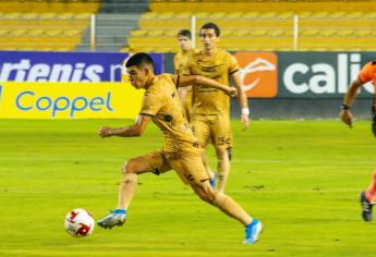 Dorados no puede ganar en casa