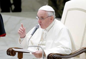 El chisme es una plaga peor que Covid-19: Papa Francisco