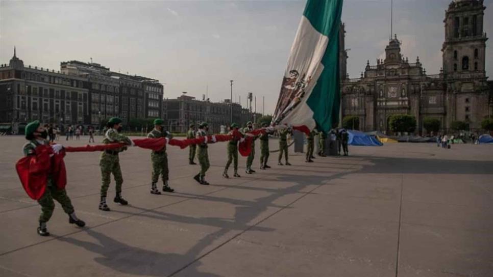 Grito de Independencia y Desfile Militar se celebrarán sin público