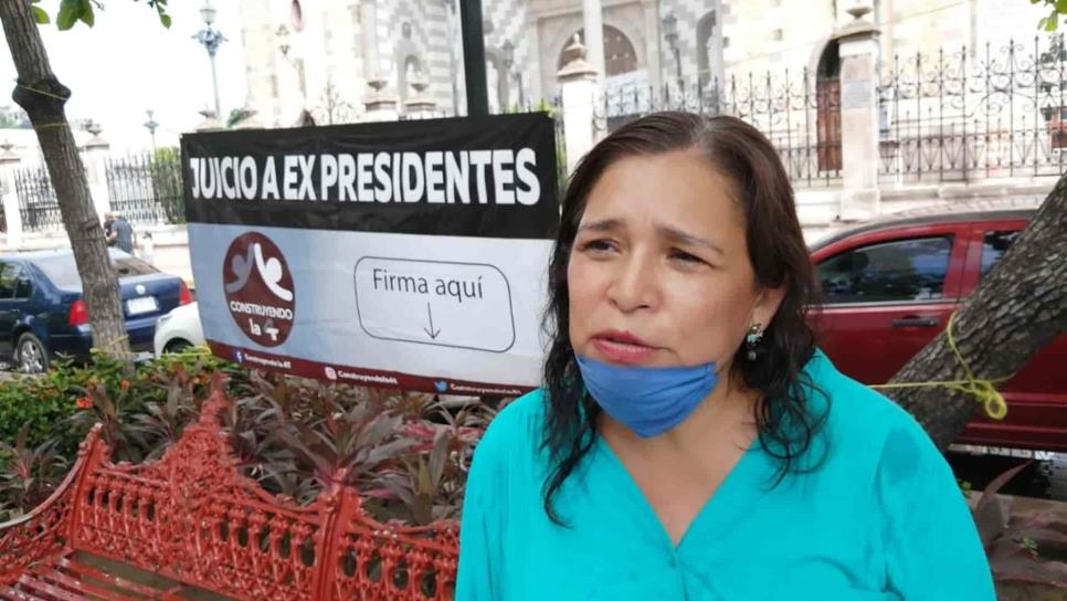 Hasta el 15 de septiembre se recibirán firmas para el enjuiciamiento de expresidentes