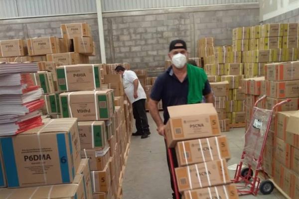 Llegan a Ahome 709 mil 302 libros de texto gratuitos