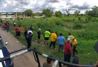 Localizan muerto al hombre que buscaban en el río Sinaloa; piden ayuda para sepultarlo
