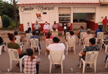Inauguran comedor municipal en Palmillas, Escuinapa