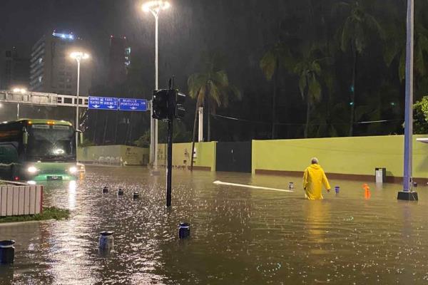 Deja Dolores precipitaciones importantes en el sur de Sinaloa