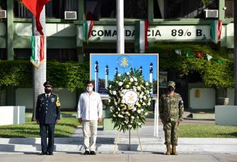 Conmemoran 173 aniversario de la gesta heroica de los Niños Héroes de Chapultepec