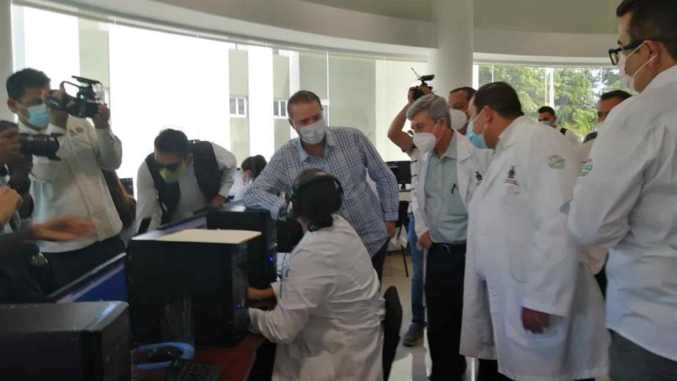 Inauguran Call Center Covid en Los Mochis Inauguran Call Center Covid en Los Mochis