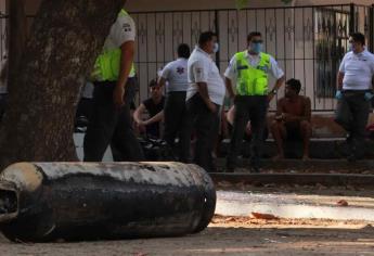 Se registra explosión por acumulación de gas en Casa del Estudiante en Los Mochis