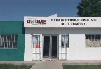 La próxima semana abren sus puertas los 31 Dispensarios Médicos de Ahome