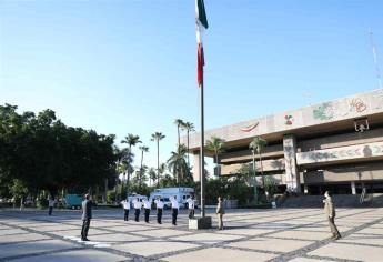 Conmemoran el 210 Aniversario de la Independencia de México en Culiacán