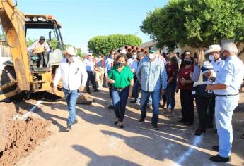 Avanza rescate del sistema de drenaje en Guasave