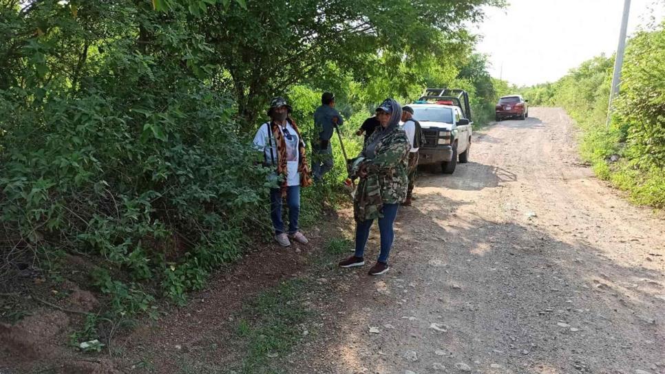 Rastreadoras del Fuerte localizan cráneo humano en San Blas