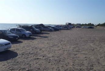 Reportan gran afluencia de visitantes en El Maviri