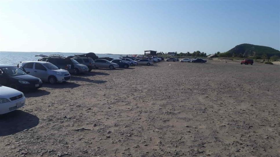 Reportan gran afluencia de visitantes en El Maviri
