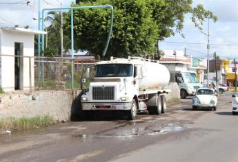 Advierte Jumapam a la población sobre el agua transportada en pipas