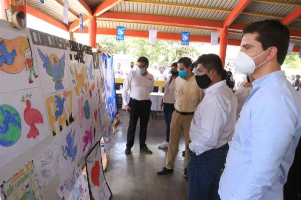 Llevan la Semana Internacional de la Paz al penal de Aguaruto, en Culiacán