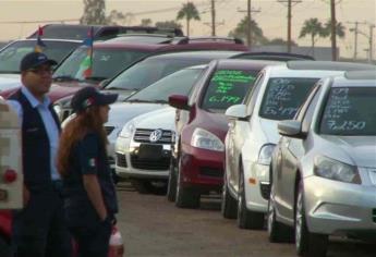 No habrá regularización de autos «chocolate» con letra en su serie: Sates