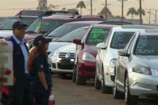 No habrá regularización de autos «chocolate» con letra en su serie: Sates