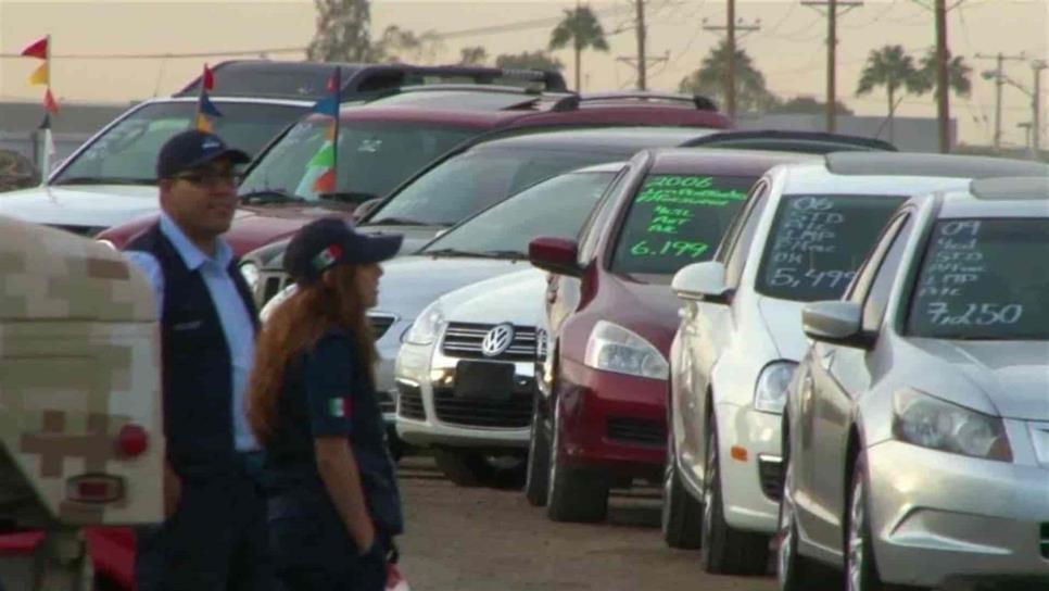 No habrá regularización de autos «chocolate» con letra en su serie: Sates