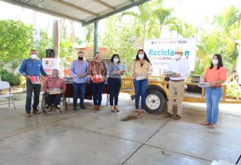 DIF Guasave inicia el Reciclatón con Causa #Ayuda para Ayudar