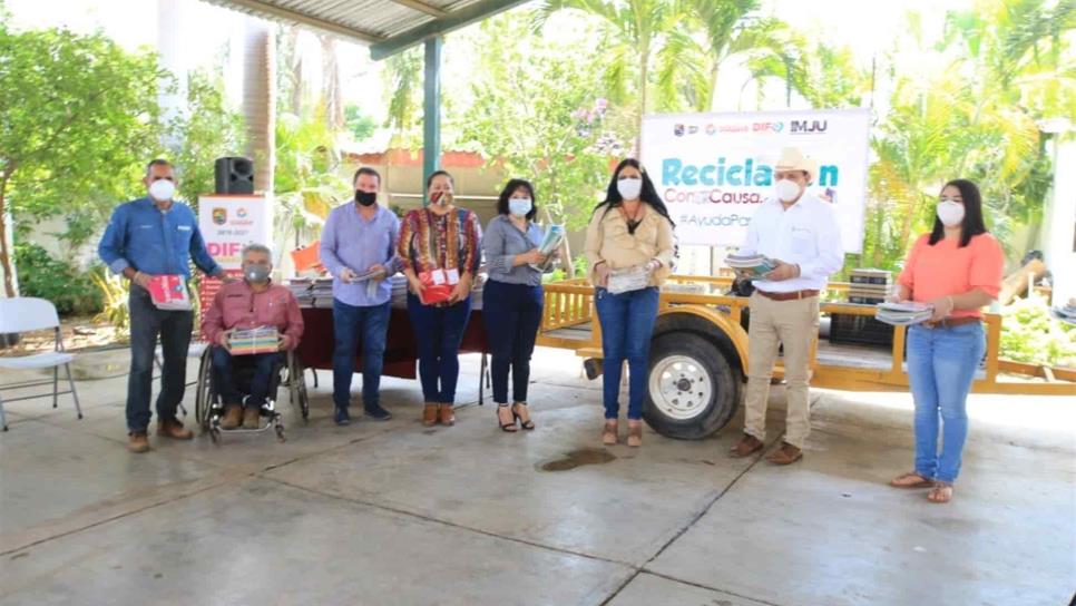 DIF Guasave inicia el Reciclatón con Causa #Ayuda para Ayudar