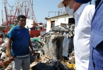 Le llueven peticiones y reclamos de los pescadores al gobernador