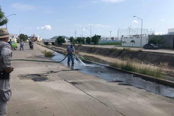 Reanuda operación total Cárcamo Atlántico