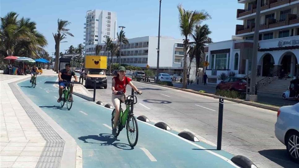 Permanece suspendido en Mazatlán el servicio de bicicletas públicas “Muévete Chilo”