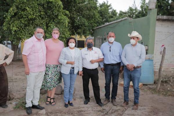 Alcaldesa de Guasave asegura que la 4T le hará justicia a Juan José Ríos