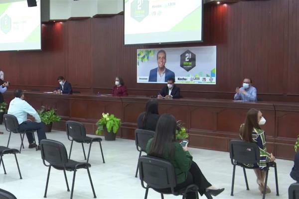 Destaca logros Ramírez Guzmán en su 2do informe de actividades legislativas