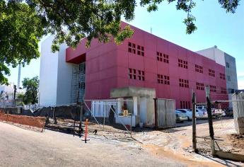 Casi listo el Nuevo Centro de Salud de Culiacán