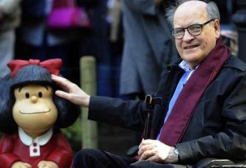 Muere Quino, creador de la tira cómica Mafalda