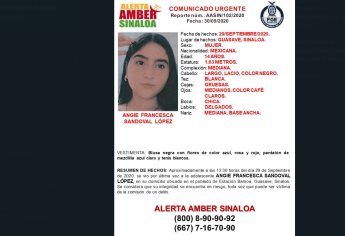 Desaparece adolescente en Estación Bamoa y activan Alerta Amber