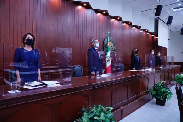 Eligen a Roxana Rubio como Presidenta de la Mesa Directiva del Congreso