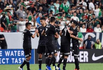 México golea a Guatemala en su regreso a las canchas