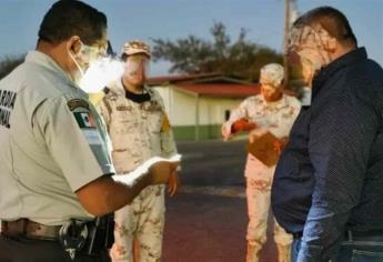 Ante el Órgano Interno de Control caso de MP detenido en Sonora