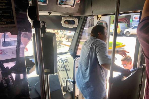 Mayoría de choferes urbanos no tienen seguro social y trabajan más de 10 horas: diputado