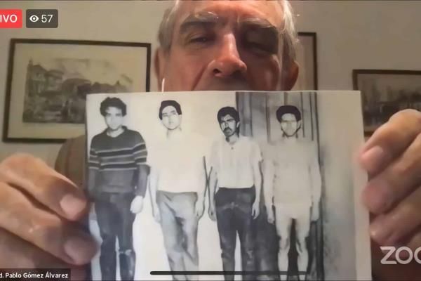 El movimiento del 68 inició desde antes: Pablo Gómez Álvarez
